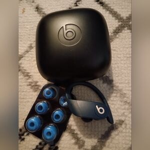 Beats by Dre Navy Blue Power beats Pro